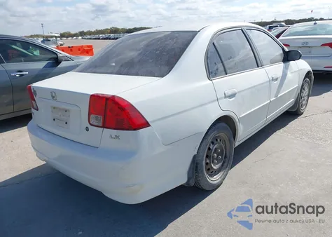 2005 Honda Civic Lx из США, поврежденный, VIN 2HGES16635H540030